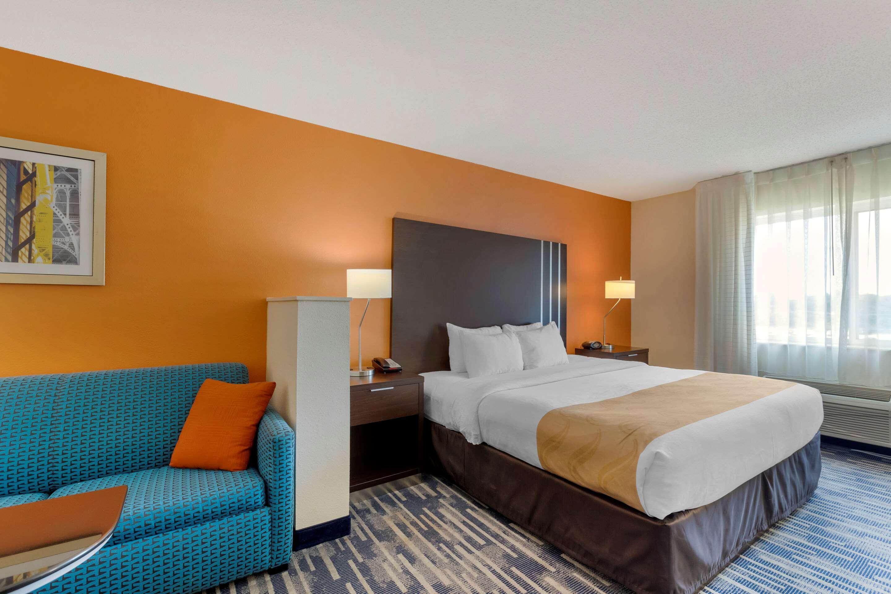 Quality Inn & Suites Keokuk North Exterior photo